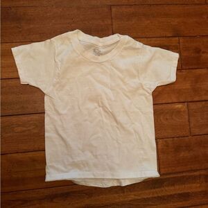 Fruit of the Loom Kids White Short Sleeve Tee‎